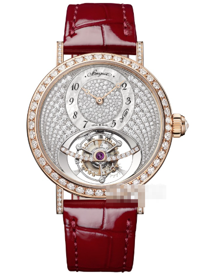BREGUET CLASSIQUE 3358BR/8D/986/D0、洗練の余暇に寄り添う、機械彫刻の美